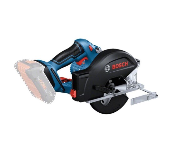Bosch GKM 18V-50 Professional Cordless Circular Saw – High Precision Metal Cutting Saw for Industrial Fabrication, Construction, and Professional Workshop Use